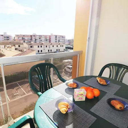 Avec Terrasse, A 550m De La Et 100m Des Commerces, Ideal 4 Pers., Animaux Acceptes - Fr-1-307-156 Apartmán Le Grau-du-Roi