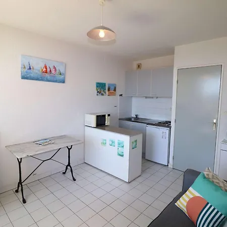 Daire Avec Terrasse, A 550m De La Et 100m Des Commerces, Ideal 4 Pers., Animaux Acceptes - Fr-1-307-156 Le Grau-du-Roi